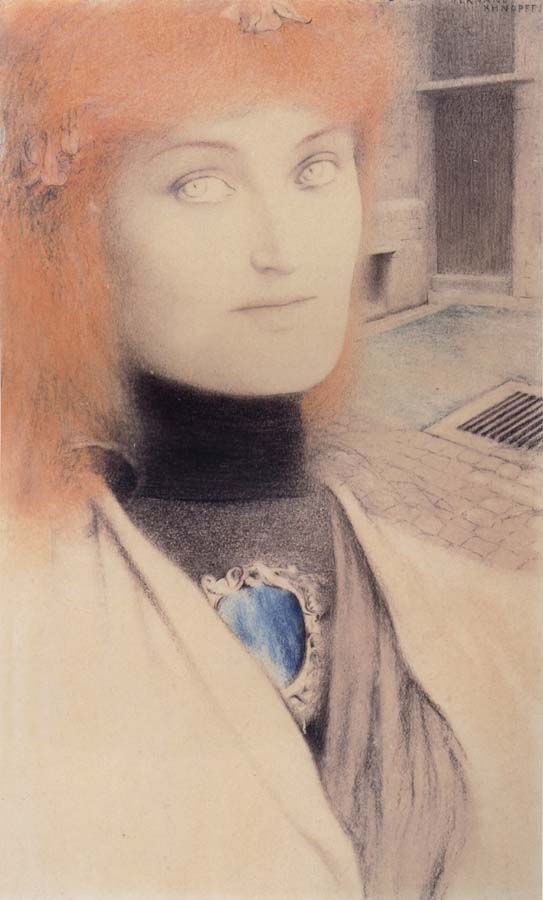 Fernand Khnopff Who Shall Deliver Me